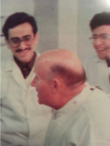 Resim: Prof. Dr. Sami Zan (1921-1984) Beyin Takımı’yla